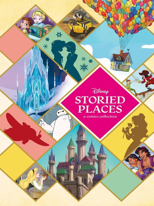 Cover image for Disney Storied Places